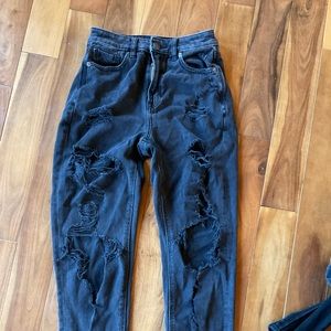 Black ae mom jean